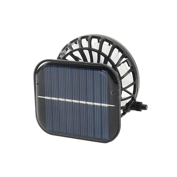 Solar Dual Fan Outdoor Sun Hat - Solar Dual Fan Outdoor Sun Hat - Image 3 of 4