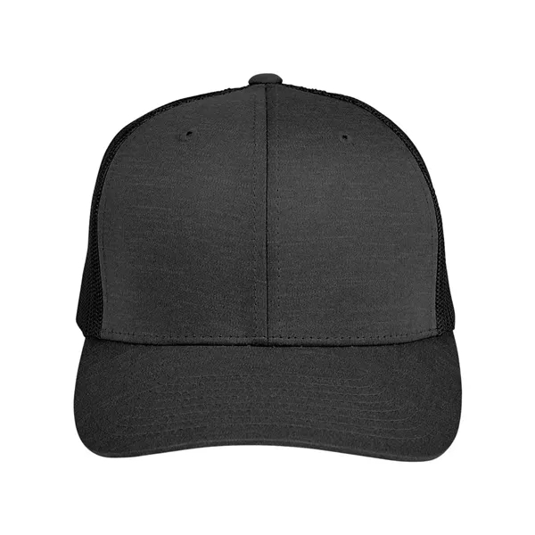 Team 365 Zone Sonic Heather Trucker Cap - Team 365 Zone Sonic Heather Trucker Cap - Image 3 of 16