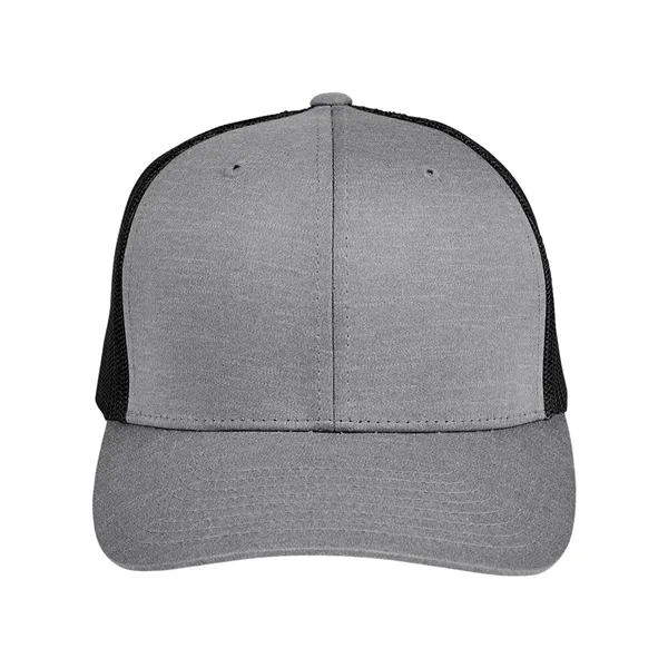 Team 365 Zone Sonic Heather Trucker Cap - Team 365 Zone Sonic Heather Trucker Cap - Image 5 of 16