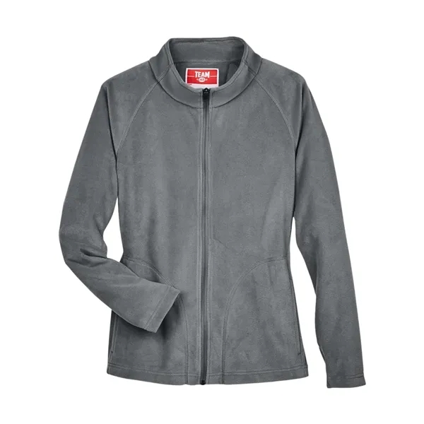 Team 365 Women's Campus Microfleece Jacket - Team 365 Women's Campus Microfleece Jacket - Image 7 of 16