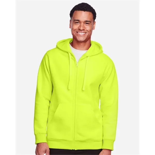 Team 365 Unisex Zone HydroSport™ Heavyweight Full-Zip Hoo... - Team 365 Unisex Zone HydroSport™ Heavyweight Full-Zip Hoo... - Image 0 of 12