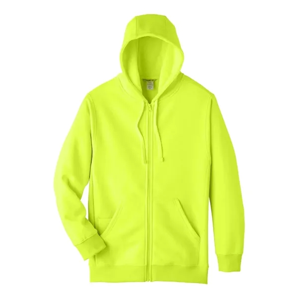 Team 365 Unisex Zone HydroSport™ Heavyweight Full-Zip Hoo... - Team 365 Unisex Zone HydroSport™ Heavyweight Full-Zip Hoo... - Image 7 of 12