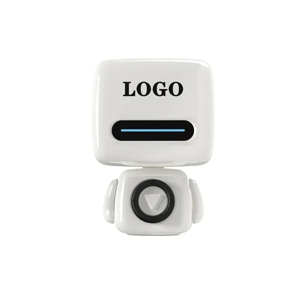 Mini Retro Rechargeable Robot Wireless Speaker Music Player - Mini Retro Rechargeable Robot Wireless Speaker Music Player - Image 0 of 2
