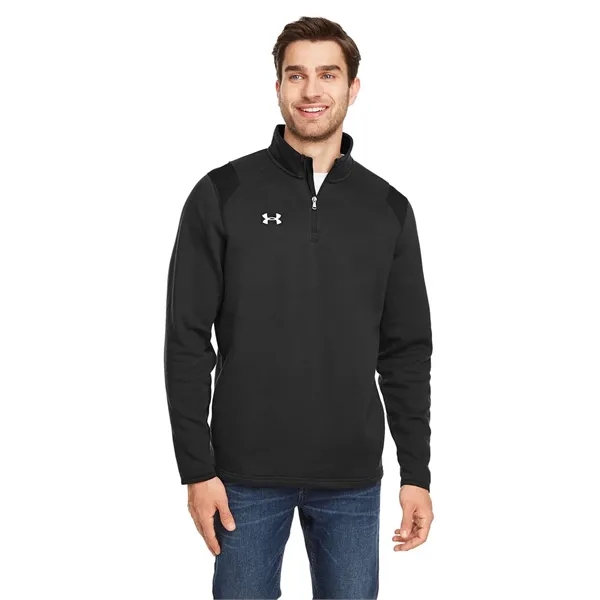 Under Armour Rival Fleece Quarter-Zip Pullover - Under Armour Rival Fleece Quarter-Zip Pullover - Image 0 of 1