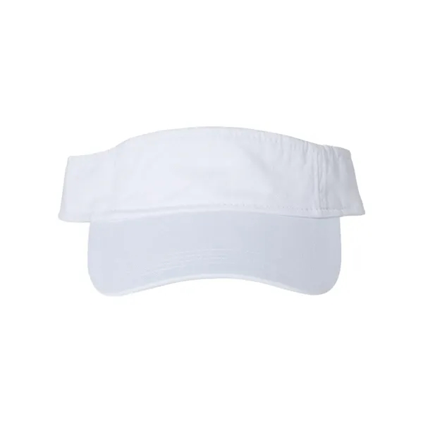 Valucap Bio-Washed Visor - Valucap Bio-Washed Visor - Image 7 of 10