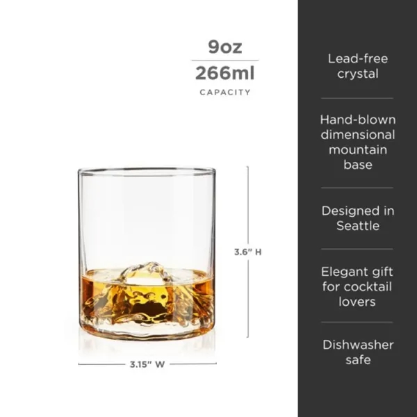 Viski® Mountain Tumbler - Viski® Mountain Tumbler - Image 9 of 9