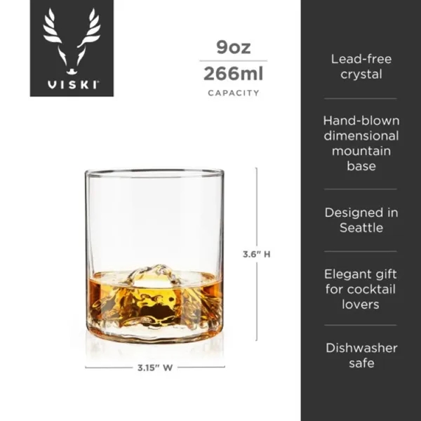 Viski® Mountain Tumbler - Viski® Mountain Tumbler - Image 8 of 9