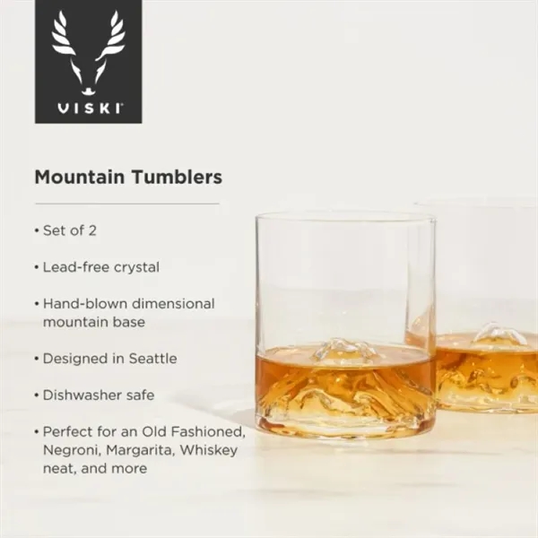 Viski® Mountain Tumbler - Viski® Mountain Tumbler - Image 7 of 9