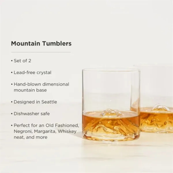 Viski® Mountain Tumbler - Viski® Mountain Tumbler - Image 6 of 9