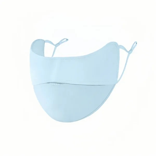 UV Face Covering  Women Breathable Mask Sun Protection - UV Face Covering  Women Breathable Mask Sun Protection - Image 1 of 4