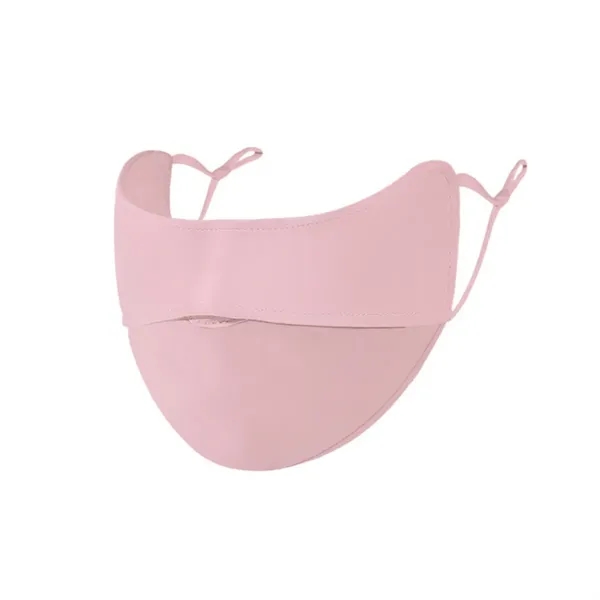 UV Face Covering  Women Breathable Mask Sun Protection - UV Face Covering  Women Breathable Mask Sun Protection - Image 2 of 4