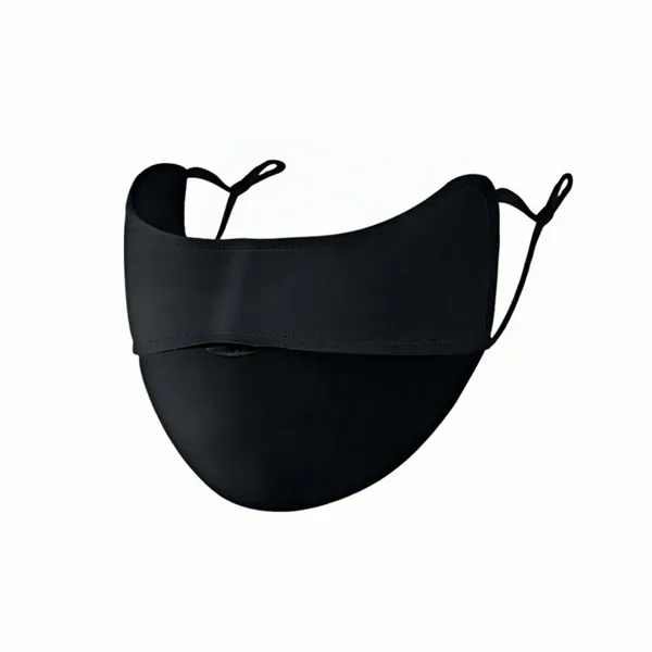 UV Face Covering  Women Breathable Mask Sun Protection - UV Face Covering  Women Breathable Mask Sun Protection - Image 3 of 4