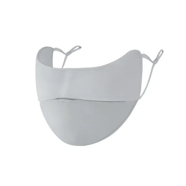 UV Face Covering  Women Breathable Mask Sun Protection - UV Face Covering  Women Breathable Mask Sun Protection - Image 4 of 4