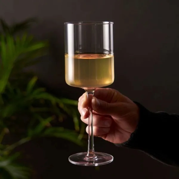 Viski® Laurel White Wine Glass - Viski® Laurel White Wine Glass - Image 6 of 7