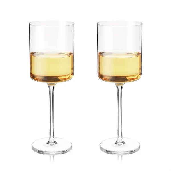 Viski® Laurel White Wine Glass - Viski® Laurel White Wine Glass - Image 2 of 7