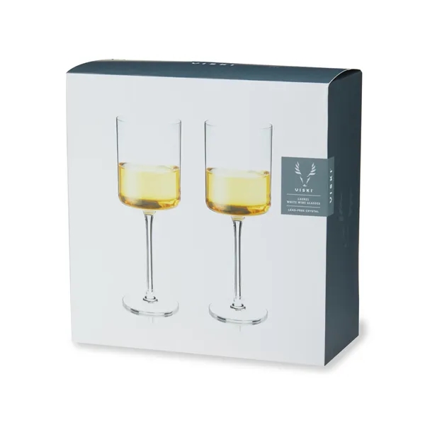 Viski® Laurel White Wine Glass - Viski® Laurel White Wine Glass - Image 1 of 7