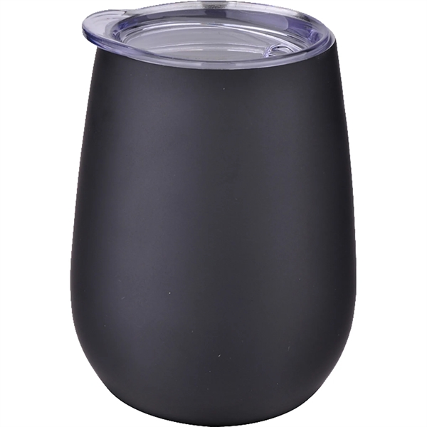 10 oz. Stainless Stemless Wine Tumbler - 10 oz. Stainless Stemless Wine Tumbler - Image 9 of 15