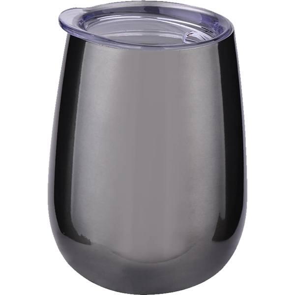 10 oz. Stainless Stemless Wine Tumbler - 10 oz. Stainless Stemless Wine Tumbler - Image 10 of 15