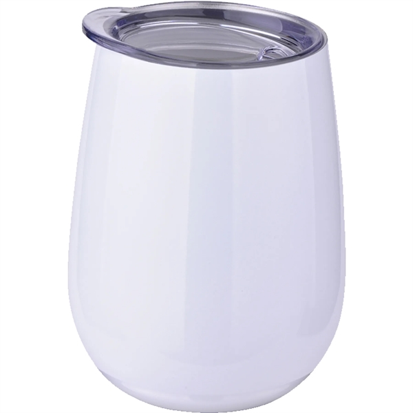 10 oz. Stainless Stemless Wine Tumbler - 10 oz. Stainless Stemless Wine Tumbler - Image 13 of 15
