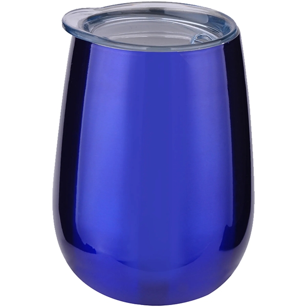 10 oz. Stainless Stemless Wine Tumbler - 10 oz. Stainless Stemless Wine Tumbler - Image 14 of 15