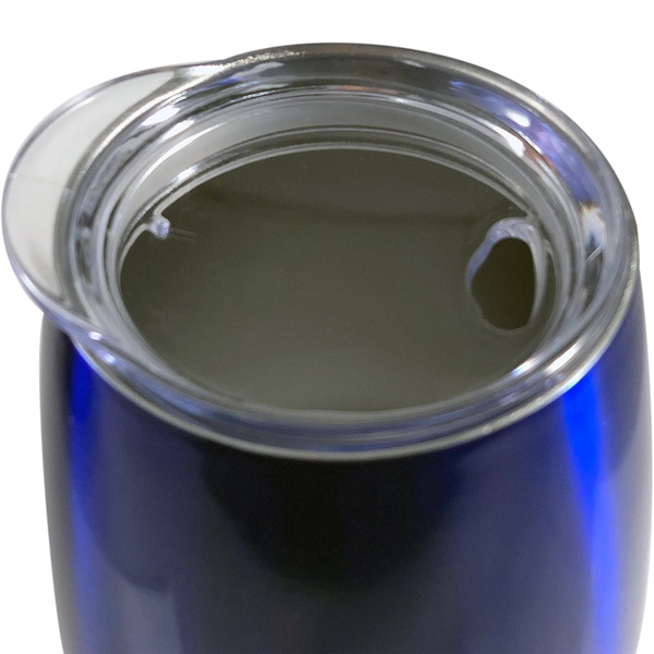 10 oz. Stainless Stemless Wine Tumbler - 10 oz. Stainless Stemless Wine Tumbler - Image 2 of 15