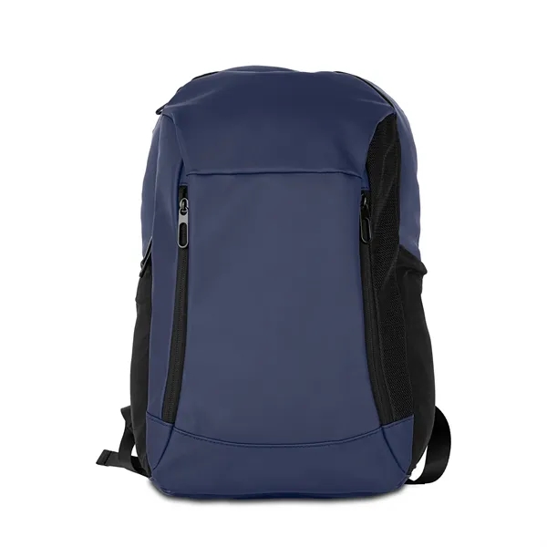 PU Leatherette Water Resistant Backpack - PU Leatherette Water Resistant Backpack - Image 7 of 13
