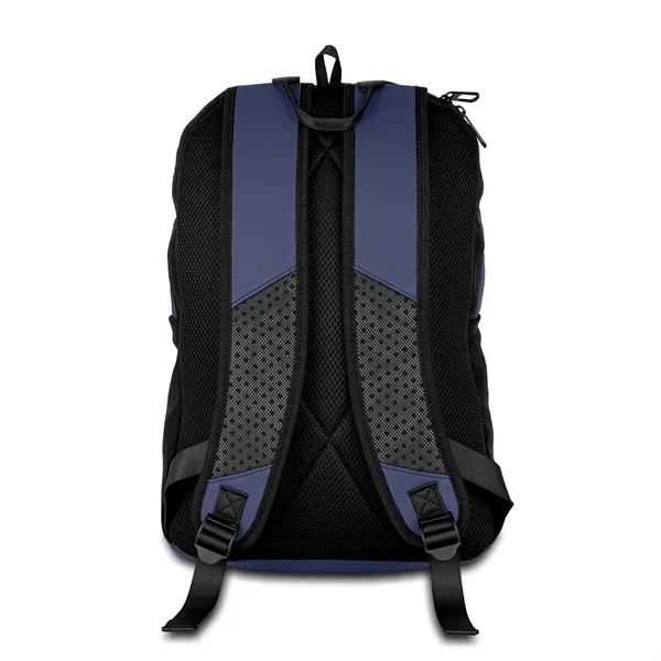 PU Leatherette Water Resistant Backpack - PU Leatherette Water Resistant Backpack - Image 9 of 13