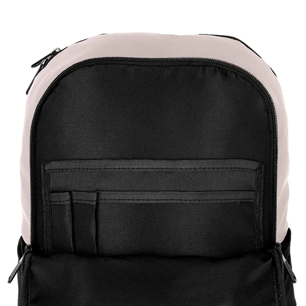 PU Leatherette Water Resistant Backpack - PU Leatherette Water Resistant Backpack - Image 12 of 13