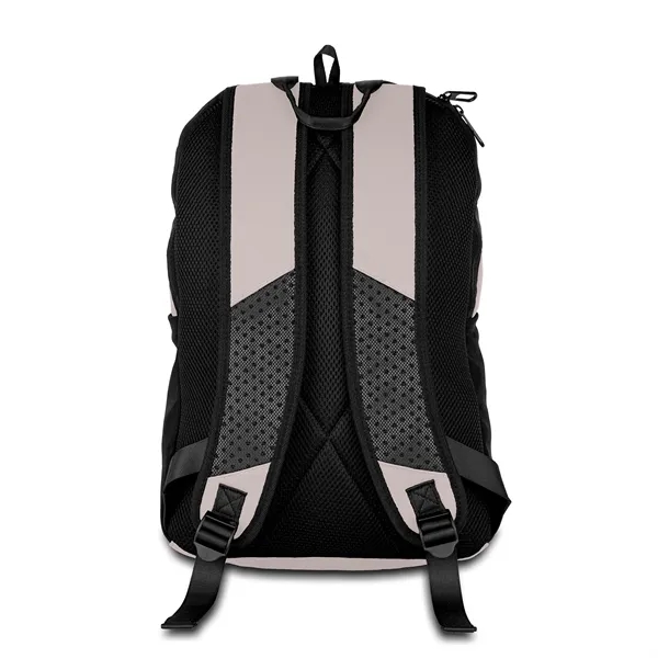 PU Leatherette Water Resistant Backpack - PU Leatherette Water Resistant Backpack - Image 13 of 13