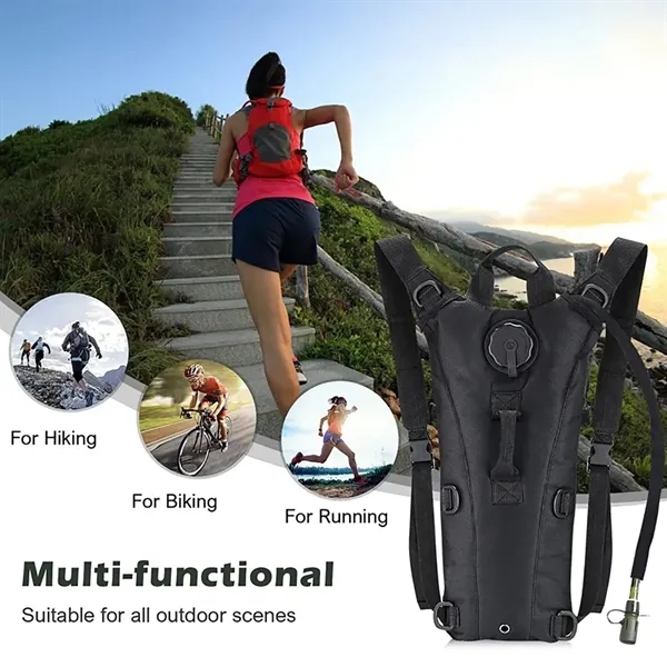 Tactical Hydration Pack with 3L Water Bladder - Tactical Hydration Pack with 3L Water Bladder - Image 1 of 4