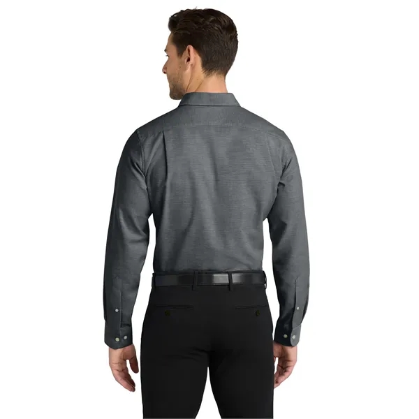 Port Authority Untucked Fit SuperPro Oxford - Port Authority Untucked Fit SuperPro Oxford - Image 1 of 19