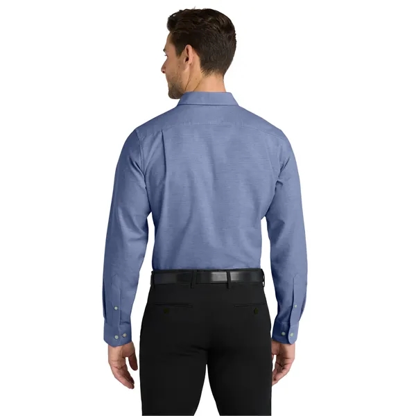 Port Authority Untucked Fit SuperPro Oxford - Port Authority Untucked Fit SuperPro Oxford - Image 6 of 19