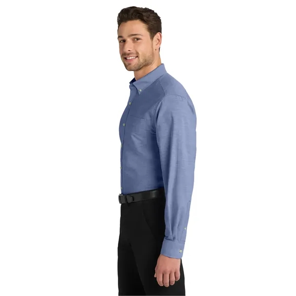 Port Authority Untucked Fit SuperPro Oxford - Port Authority Untucked Fit SuperPro Oxford - Image 7 of 19