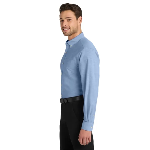 Port Authority Untucked Fit SuperPro Oxford - Port Authority Untucked Fit SuperPro Oxford - Image 12 of 19