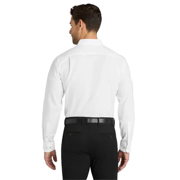 Port Authority Untucked Fit SuperPro Oxford - Port Authority Untucked Fit SuperPro Oxford - Image 15 of 19