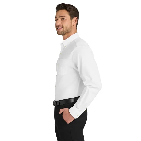 Port Authority Untucked Fit SuperPro Oxford - Port Authority Untucked Fit SuperPro Oxford - Image 16 of 19