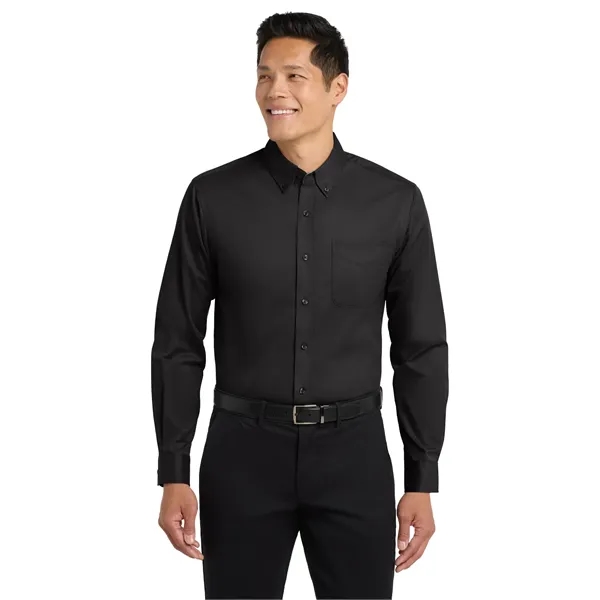 Port Authority Long Sleeve Easy Care Shirt - Port Authority Long Sleeve Easy Care Shirt - Image 0 of 84