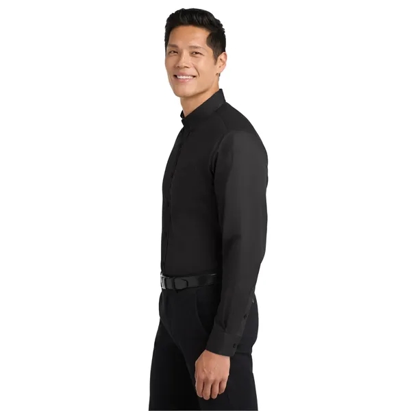 Port Authority Long Sleeve Easy Care Shirt - Port Authority Long Sleeve Easy Care Shirt - Image 2 of 84