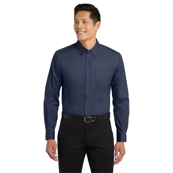 Port Authority Long Sleeve Easy Care Shirt - Port Authority Long Sleeve Easy Care Shirt - Image 25 of 84