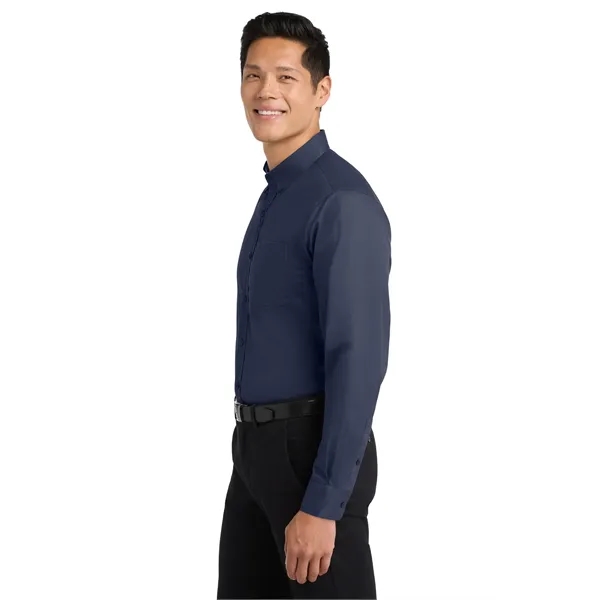 Port Authority Long Sleeve Easy Care Shirt - Port Authority Long Sleeve Easy Care Shirt - Image 27 of 84