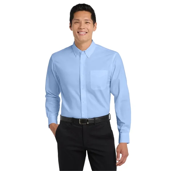 Port Authority Long Sleeve Easy Care Shirt - Port Authority Long Sleeve Easy Care Shirt - Image 35 of 84