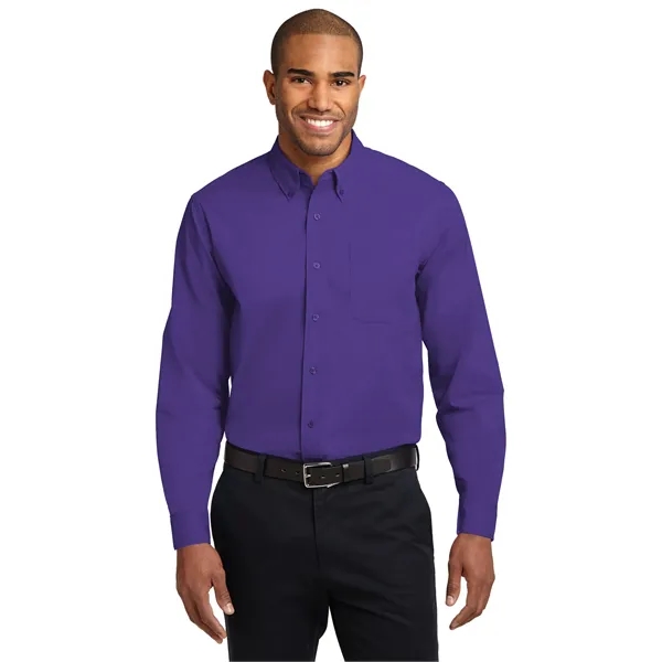 Port Authority Long Sleeve Easy Care Shirt - Port Authority Long Sleeve Easy Care Shirt - Image 40 of 84