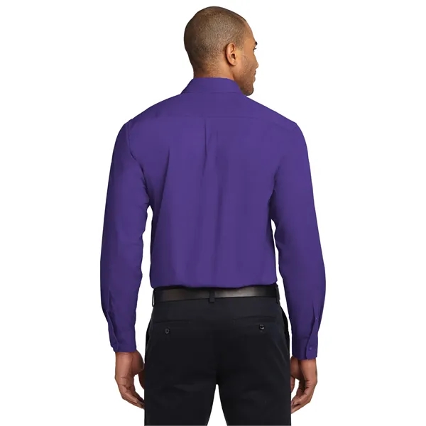 Port Authority Long Sleeve Easy Care Shirt - Port Authority Long Sleeve Easy Care Shirt - Image 41 of 84