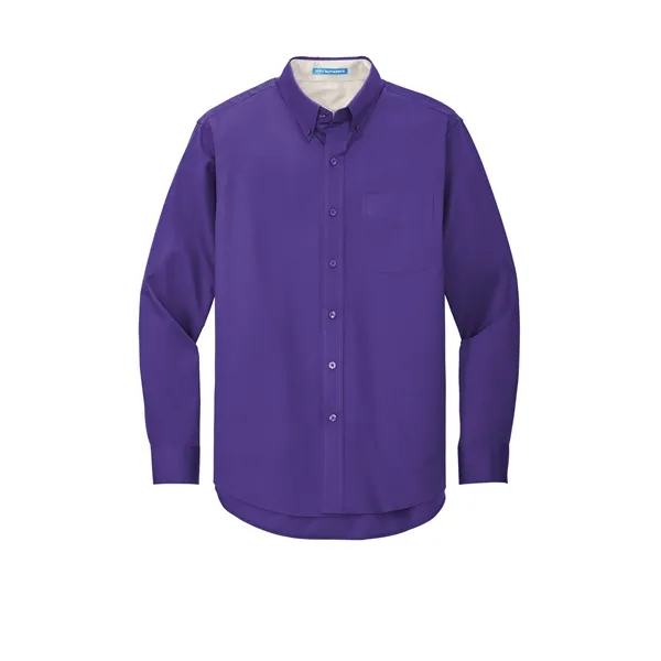 Port Authority Long Sleeve Easy Care Shirt - Port Authority Long Sleeve Easy Care Shirt - Image 43 of 84