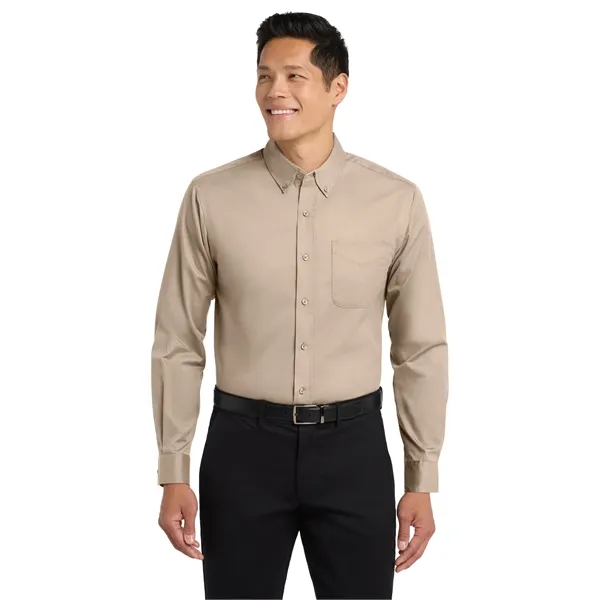 Port Authority Long Sleeve Easy Care Shirt - Port Authority Long Sleeve Easy Care Shirt - Image 50 of 84