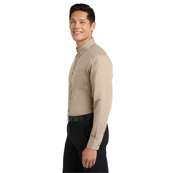 Port Authority Long Sleeve Easy Care Shirt - Port Authority Long Sleeve Easy Care Shirt - Image 52 of 84