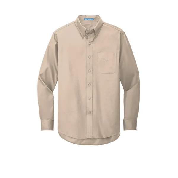 Port Authority Long Sleeve Easy Care Shirt - Port Authority Long Sleeve Easy Care Shirt - Image 53 of 84
