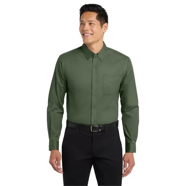 Port Authority Long Sleeve Easy Care Shirt - Port Authority Long Sleeve Easy Care Shirt - Image 66 of 84
