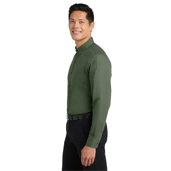 Port Authority Long Sleeve Easy Care Shirt - Port Authority Long Sleeve Easy Care Shirt - Image 69 of 84