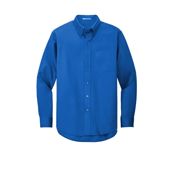 Port Authority Long Sleeve Easy Care Shirt - Port Authority Long Sleeve Easy Care Shirt - Image 83 of 84